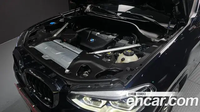 BMW X3 2021 — ფოტო 6/20