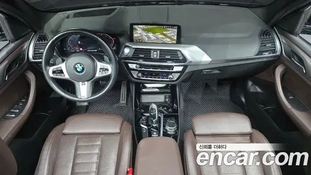 BMW X3 2021 — ფოტო 7/20
