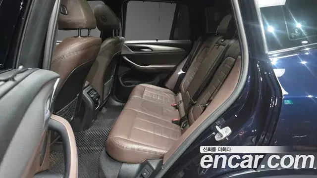BMW X3 2021 — ფოტო 12/20