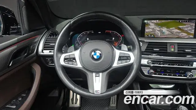 BMW X3 2021 — ფოტო 13/20