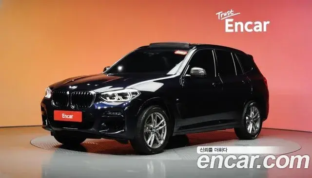 BMW X3 2021 — ფოტო 1/20