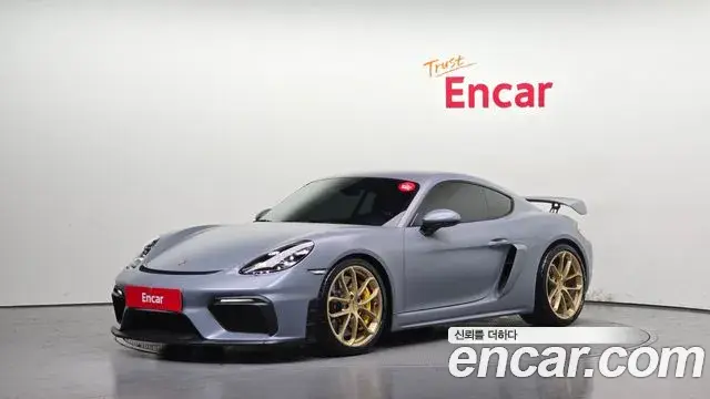 Porsche 718 Cayman 2023 — Photo 3/19