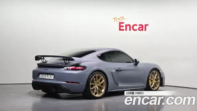 Porsche 718 Cayman 2023 — Photo 6/19