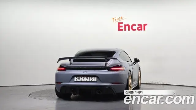 Porsche 718 Cayman 2023 — Photo 16/19
