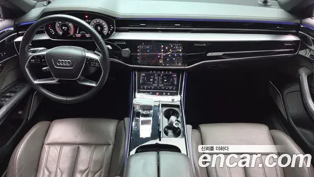 Audi A8 2021 — Фото 7/20