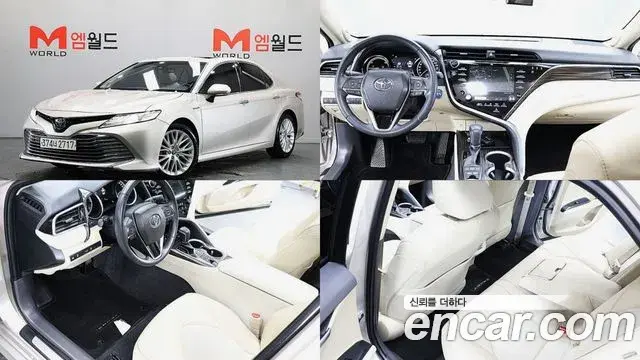 Toyota Camry 2018 — ფოტო 2/20