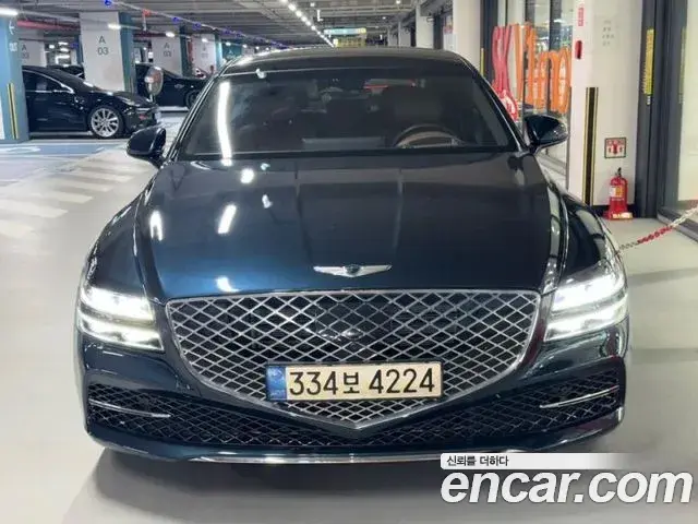 Genesis G80 2020 — ფოტო 7/20