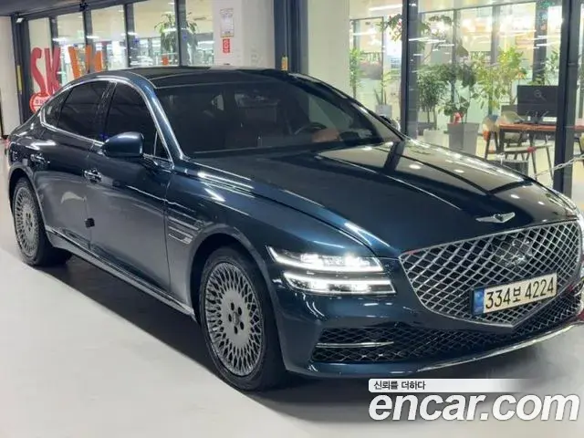 Genesis G80 2020 — ფოტო 4/20
