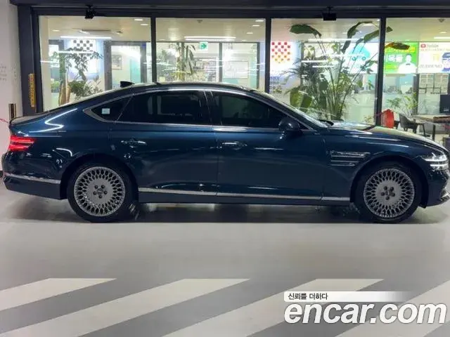 Genesis G80 2020 — ფოტო 18/20