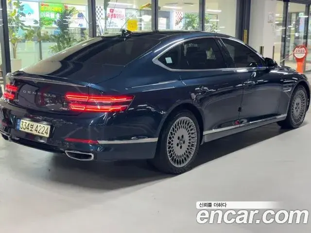 Genesis G80 2020 — ფოტო 8/20