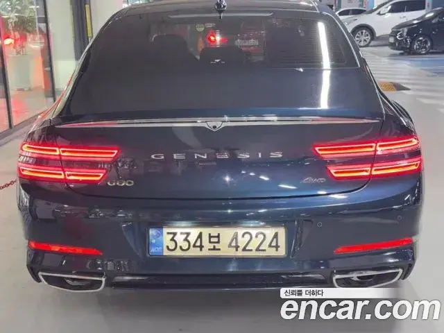 Genesis G80 2020 — ფოტო 3/20