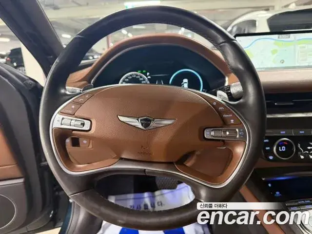 Genesis G80 2020 — ფოტო 5/20
