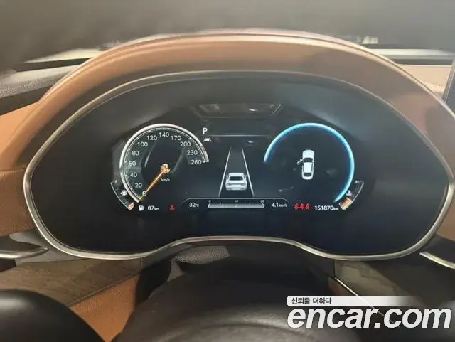 Genesis G80 2020 — ფოტო 17/20