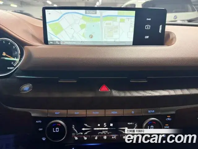 Genesis G80 2020 — ფოტო 20/20