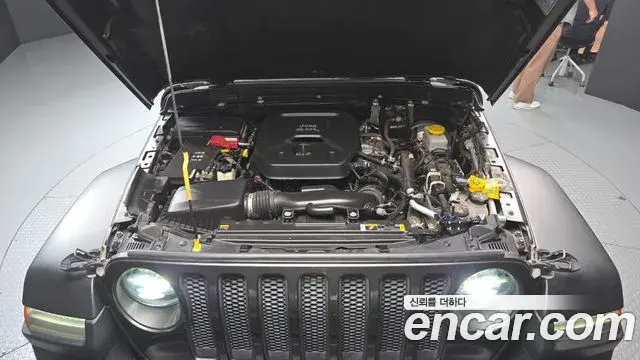 Jeep Wrangler 2021 — Şəkil 9/20
