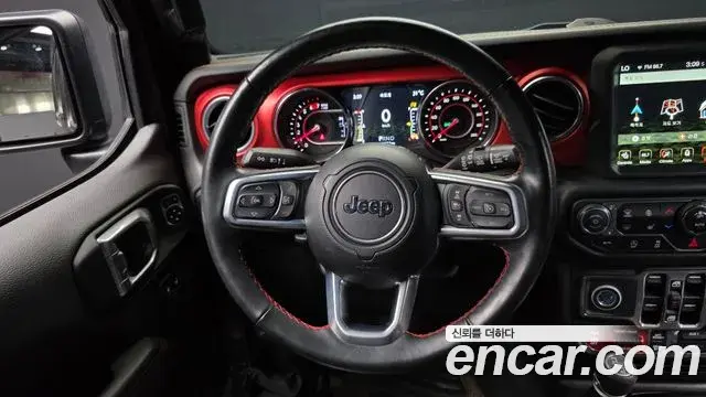 Jeep Wrangler 2021 — Şəkil 14/20
