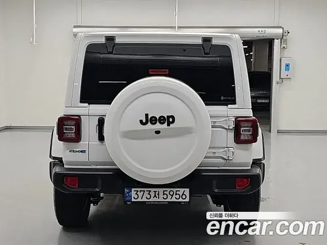 Jeep Wrangler 2021 — Photo 4/19