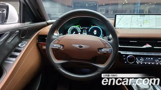 Genesis G80 2023 — Photo 12/37