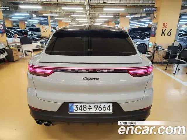 Porsche Cayenne 2020 — Фото 4/20