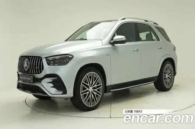 Mercedes-Benz GLE-Class 2025 — Фото 10/20