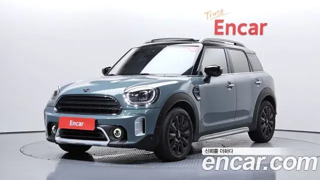 Mini Cooper Countryman 2024 — Фото 1/20