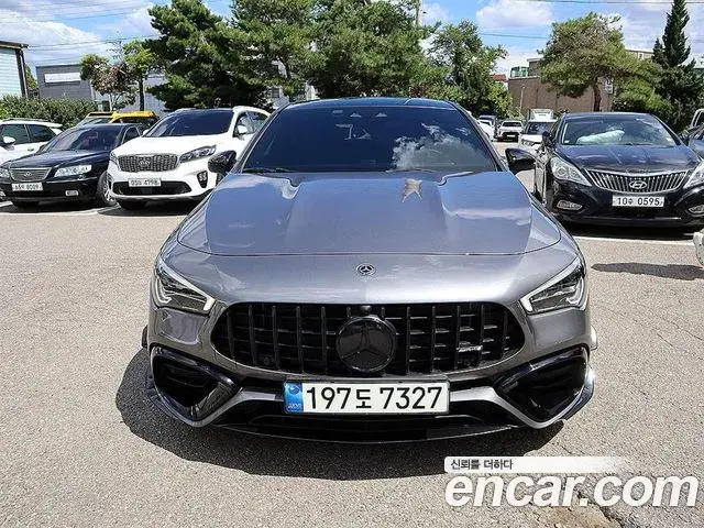 Mercedes-Benz CLA-Class 2020 — Фото 1/20