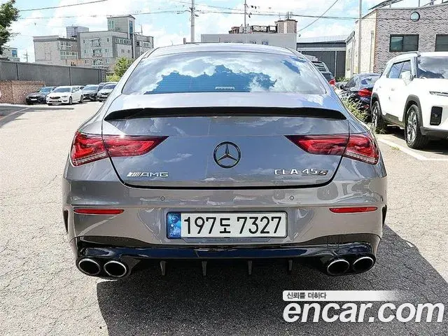Mercedes-Benz CLA-Class 2020 — Фото 3/20