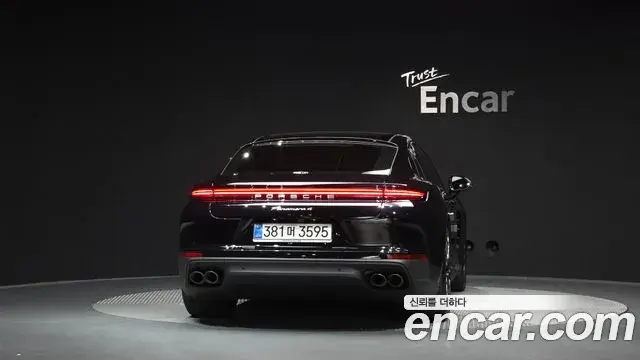 Porsche Panamera 2025 — ფოტო 13/20