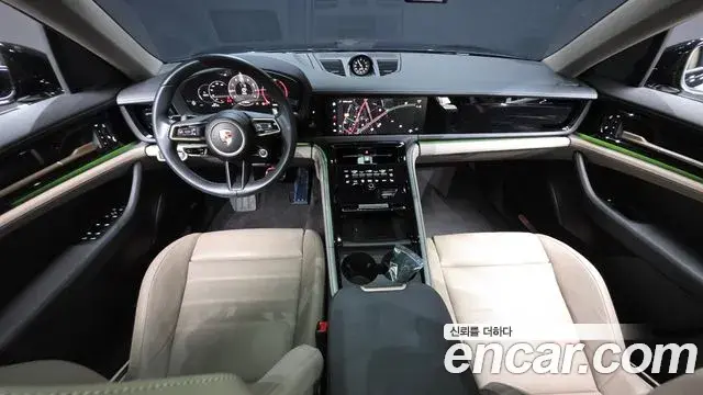 Porsche Panamera 2025 — ფოტო 9/20