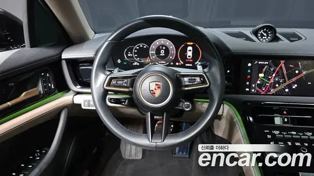 Porsche Panamera 2025 — ფოტო 5/20