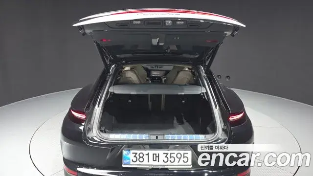 Porsche Panamera 2025 — ფოტო 20/20