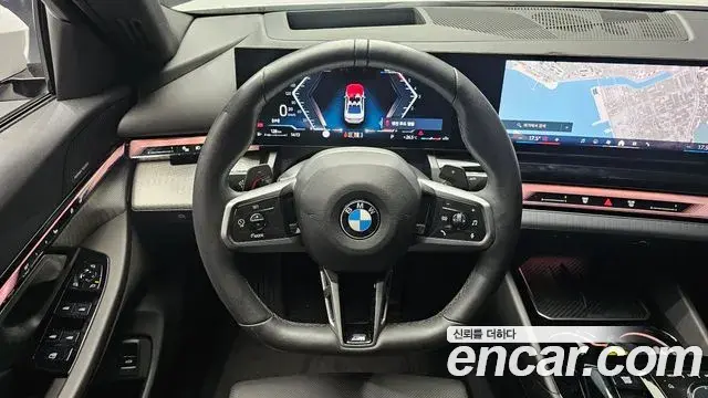 BMW 5 Series 2025 — ფოტო 10/40