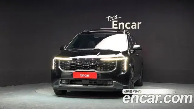 Kia Carnival 2024 — ფოტო 11/35