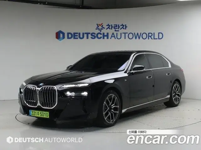 BMW 7 Series 2024 — Şəkil 4/20
