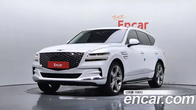 Genesis GV80 2021 — ფოტო 11/33