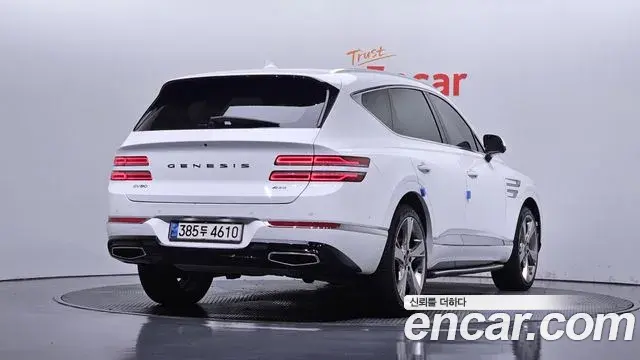 Genesis GV80 2021 — ფოტო 5/33
