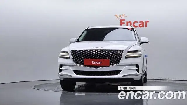 Genesis GV80 2021 — ფოტო 2/33