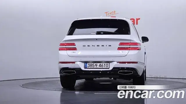 Genesis GV80 2021 — ფოტო 25/33