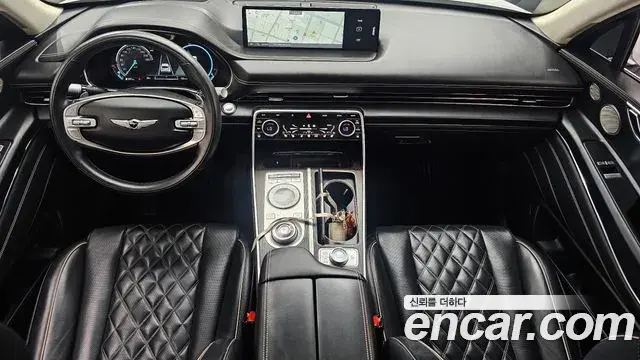 Genesis GV80 2021 — ფოტო 32/33