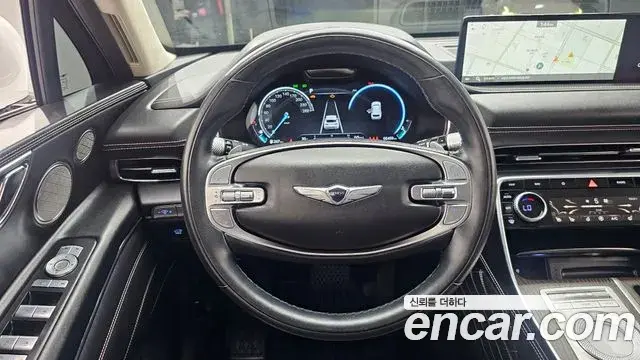 Genesis GV80 2021 — ფოტო 17/33
