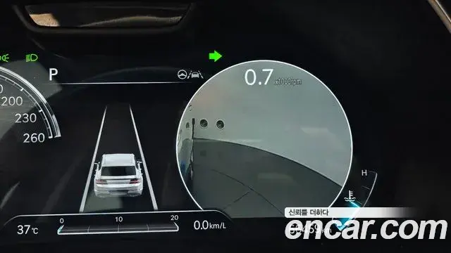 Genesis GV80 2021 — ფოტო 4/33