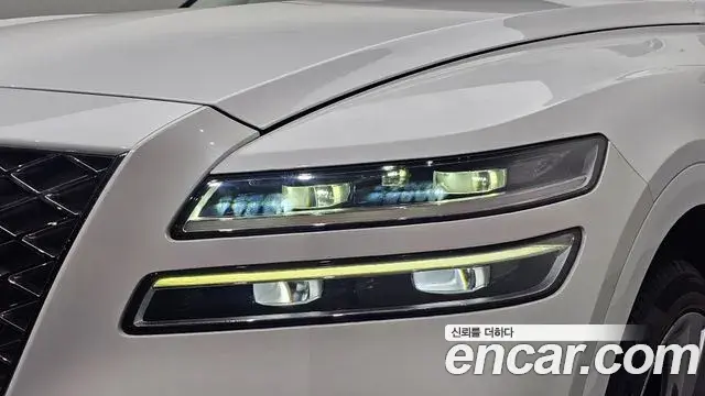 Genesis GV80 2021 — ფოტო 3/33