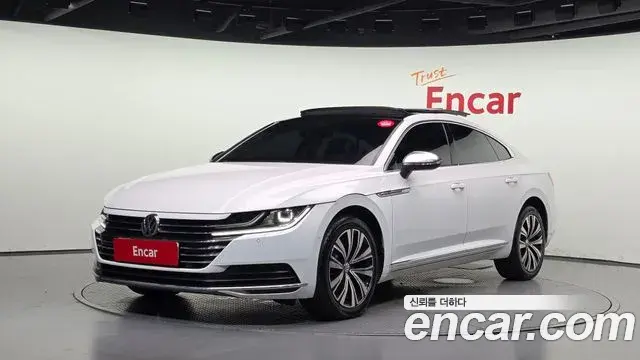 Volkswagen Arteon 2019 — Photo 3/20