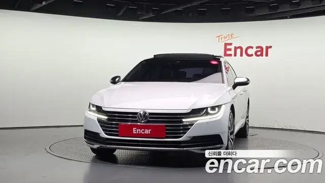 Volkswagen Arteon 2019 — Photo 5/20