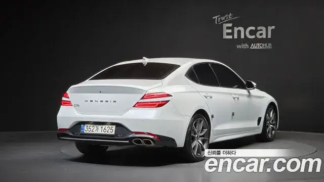 Genesis G70 2021 — Photo 4/31