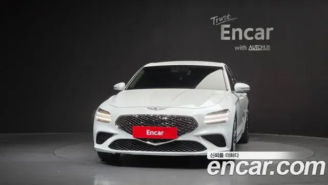 Genesis G70 2021 — Photo 1/31
