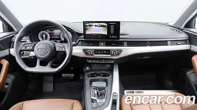 Audi A4 2023 — Фото 10/20