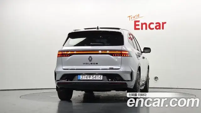 Renault Samsung Grand Koleos 2025 — Photo 5/36
