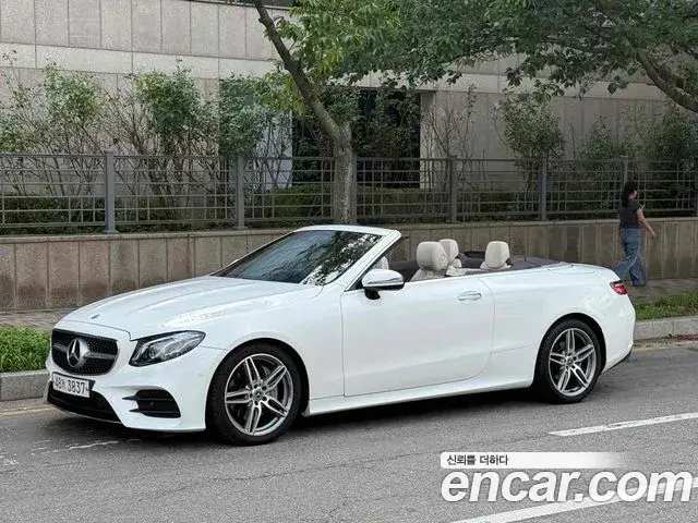 Mercedes-Benz E-Class 2018 — Фото 1/19