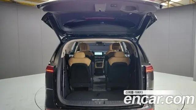 Kia Carnival 2021 — Фото 18/20